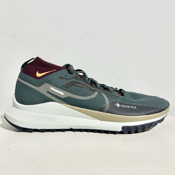 Nike React Pegasus Trail 4 GTX “Deep Jungle Maroon” Mens Size 11.5 Running Shoes main image 7